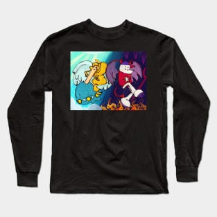 angel marzipan & homestar devil Long Sleeve T-Shirt